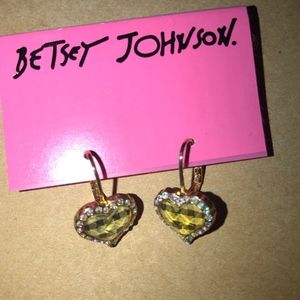 Betsey Johnson Earrings